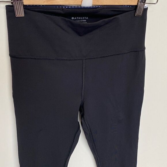 Athleta Ultimate Stash Pocket Colorblock 7/8 Tight - Picture 4 of 11